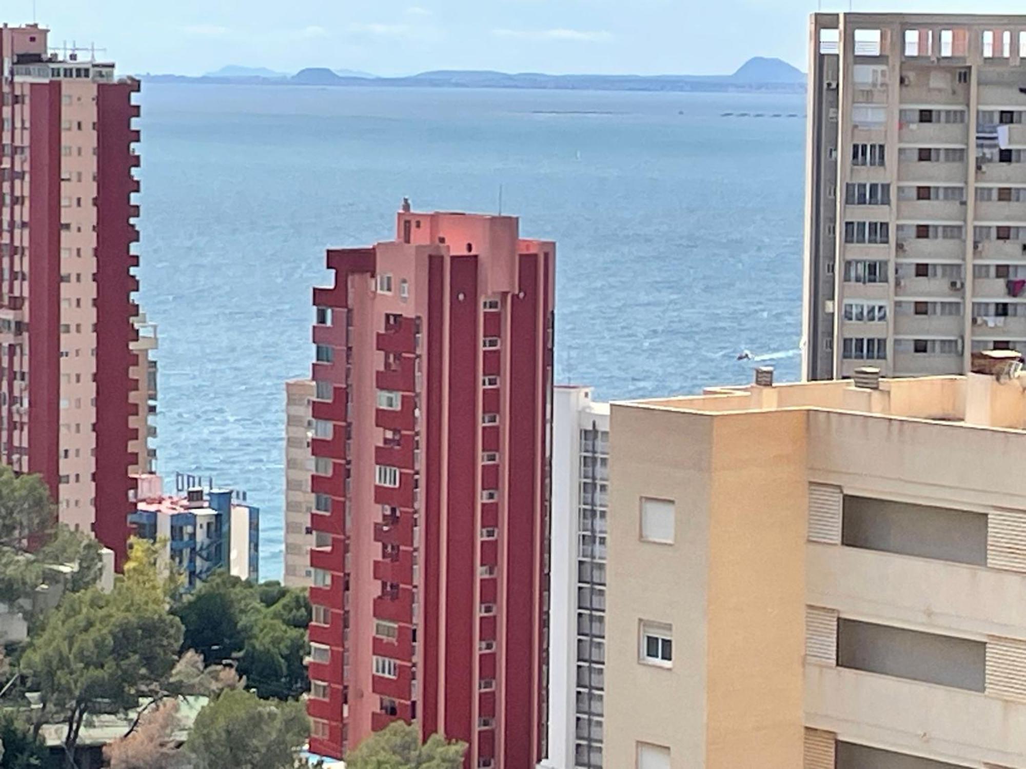 Apartamento Con Vistas Y Bien Ubicado Renovado Benidorm Ngoại thất bức ảnh