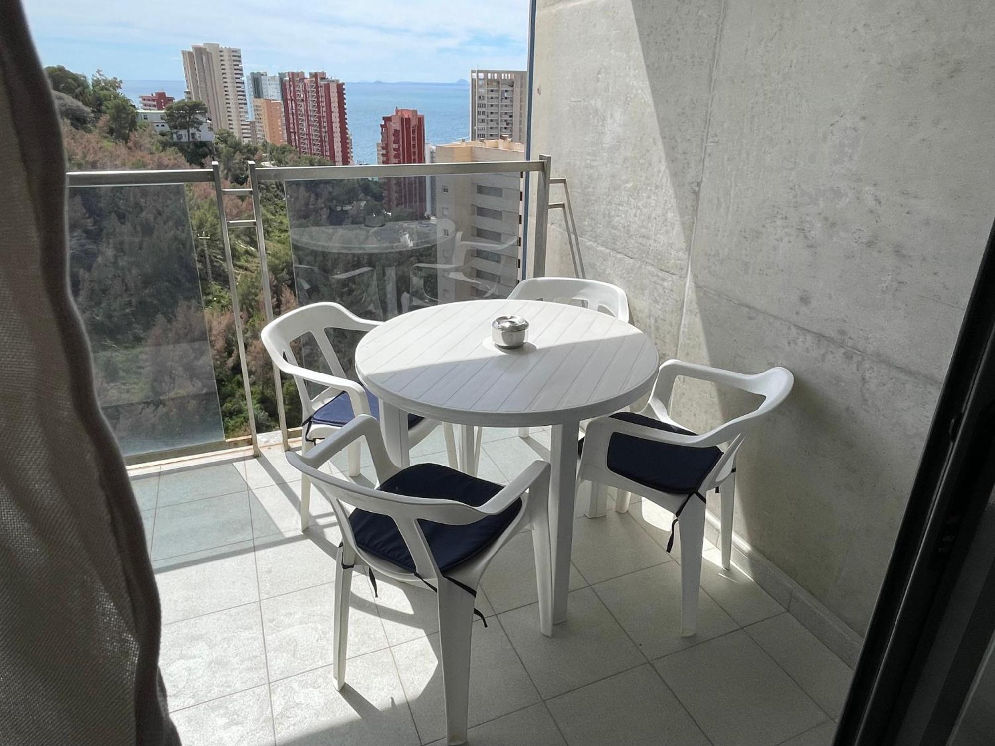 Apartamento Con Vistas Y Bien Ubicado Renovado Benidorm Ngoại thất bức ảnh