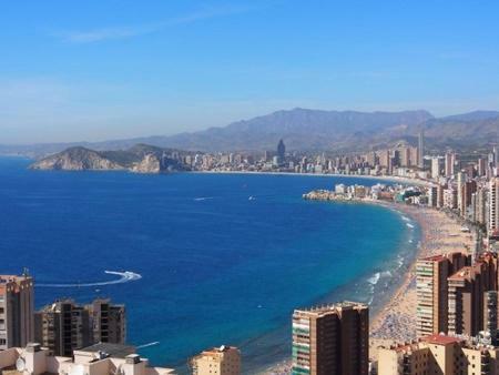 Apartamento Con Vistas Y Bien Ubicado Renovado Benidorm Ngoại thất bức ảnh